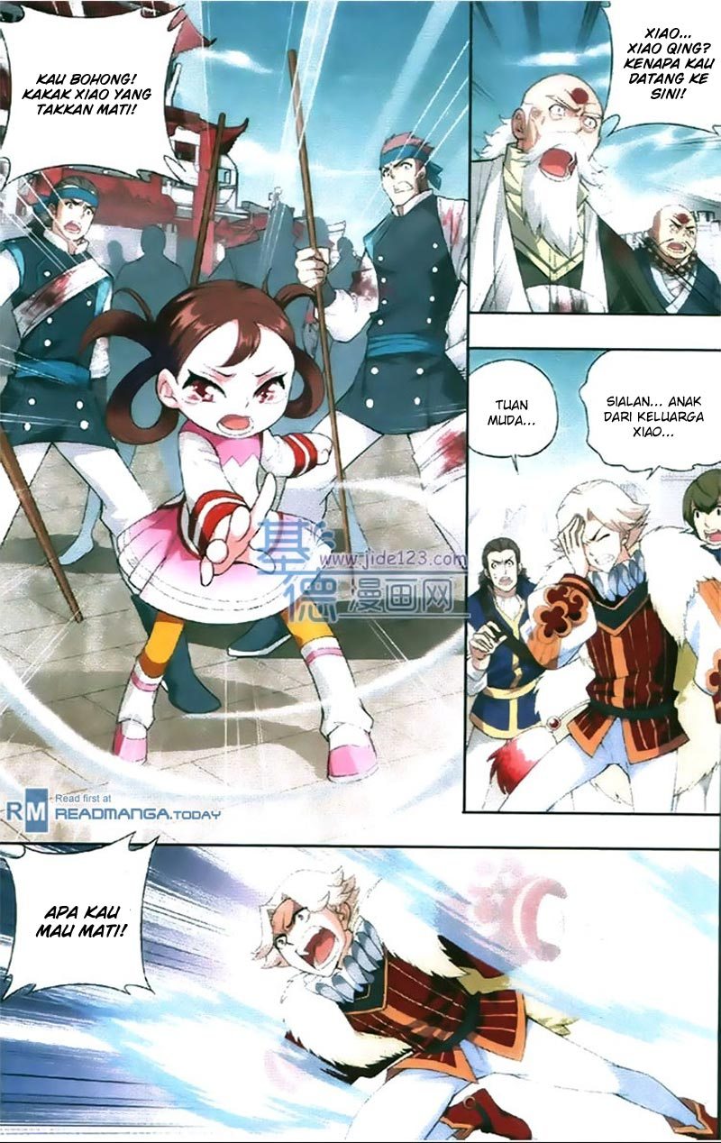 Battle Through the Heavens Chapter 84 halaman 7